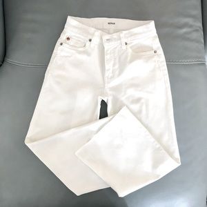 Hudson Sammi Wide Leg Crop